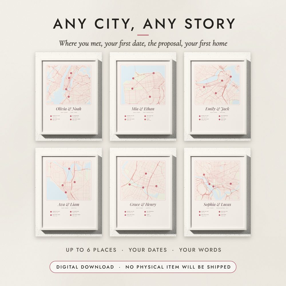 Our Story Map: examples for other places